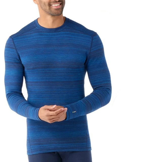 【Smartwool】女NTS 250 美麗諾羊毛羅紋圓領長袖上衣『霧莓藍』SW016707 歷史價格詳細信息