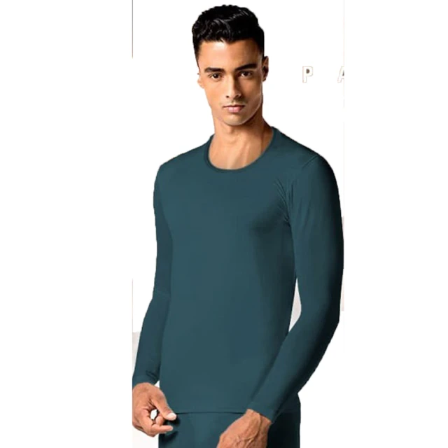 【North Field】男 鈦金 遠紅外線+膠原蛋白圓領控溫強刷毛保暖衛生衣.內衣.比發熱衣強(8ND102G 麻灰) 歷史價格詳細信息