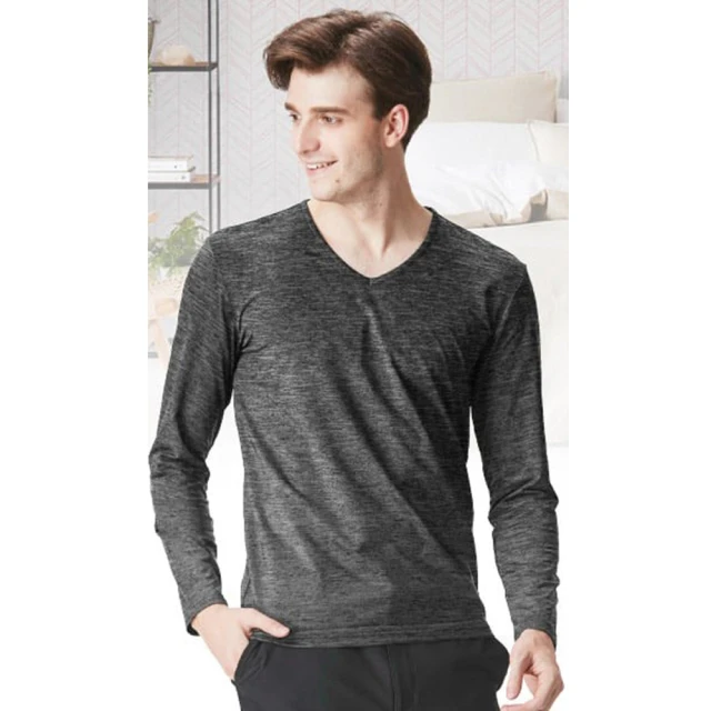 【North Field】男 鈦金 遠紅外線+膠原蛋白圓領控溫強刷毛保暖衛生衣.內衣.比發熱衣強(8ND102G 麻灰) 歷史價格詳細信息