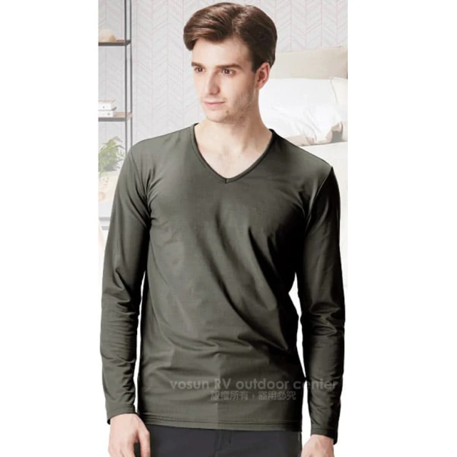 【North Field】男 鈦金 遠紅外線+膠原蛋白圓領控溫強刷毛保暖衛生衣.內衣.比發熱衣強(8ND102G 麻灰) 歷史價格詳細信息