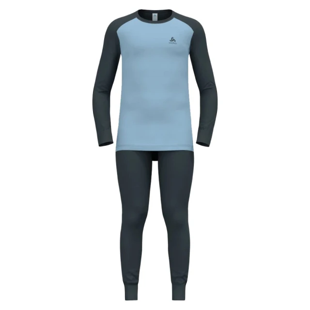 【ODLO】男 Active Warm Eco 銀離子保暖型內層衣褲組.長袖.(196702-60307 黑/深灰麻花) 歷史價格詳細信息
