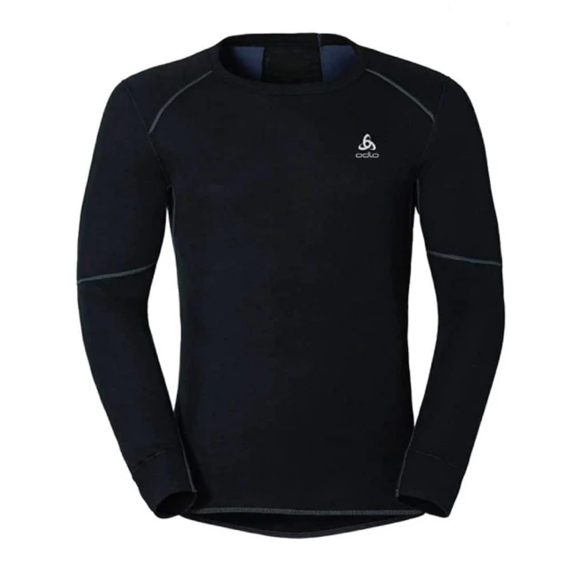 【ODLO】男 Active Warm Eco 銀離子保暖型內層衣褲組.長袖.(196702-60307 黑/深灰麻花) 歷史價格詳細信息