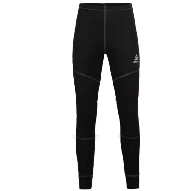 【ODLO】男 Active Warm Eco 銀離子保暖型內層衣褲組.長袖.(196702-60307 黑/深灰麻花) 歷史價格詳細信息