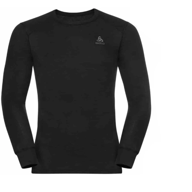 【ODLO】男 Active Warm Eco 銀離子保暖型內層衣褲組.長袖.(196702-60307 黑/深灰麻花) 歷史價格詳細信息