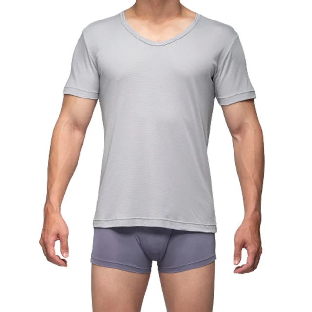 DADADO-基礎系列-涼感抑臭紗 M-LL短袖U領上衣(白) GT2070WT 歷史價格詳細信息