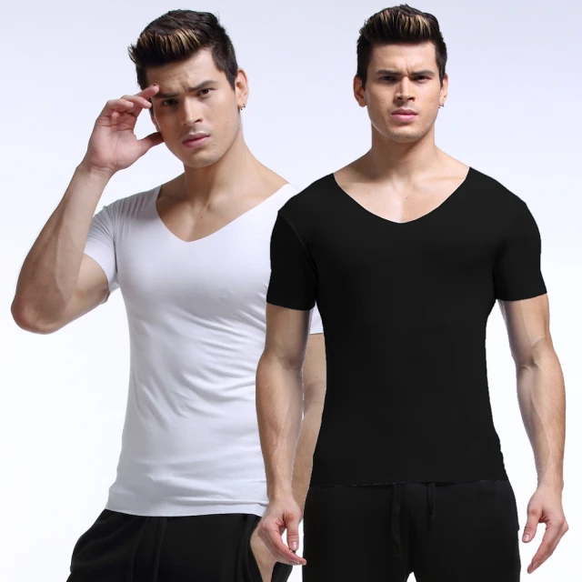 HENIS V領陽離子撞色車線機能短袖衫-湖藍 歷史價格詳細信息