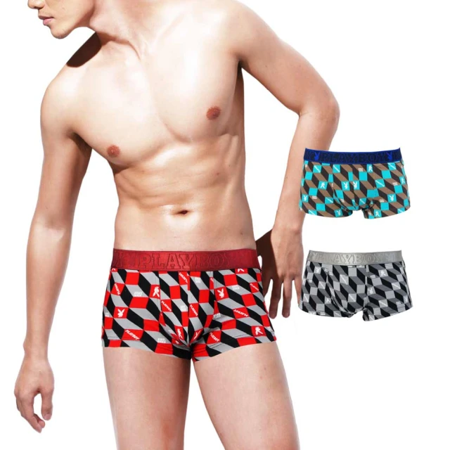 【PLAYBOY】琱兔立體彈性平口/四角褲(舒適好穿)-C018PB 歷史價格詳細信息