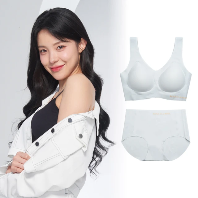 ROSE IS A ROSE ZBra波浪內衣套組-水霧藍色（Free Size） 歷史價格詳細信息