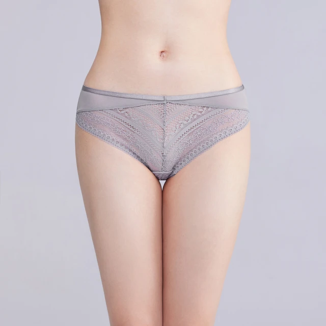 6IXTY8IGHT 花卉蕾絲網面低腰包臀內褲 PT08982 歷史價格詳細信息