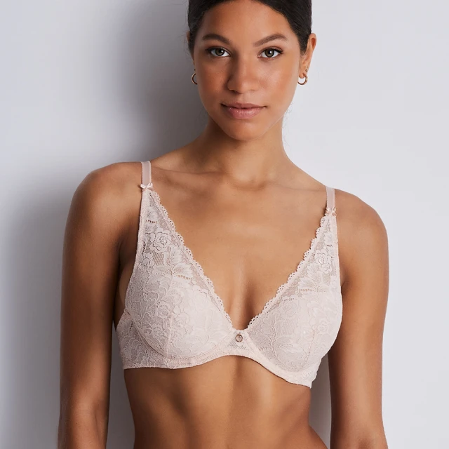 【Aubade】女巫之吻刺刺繡蕾絲立體有襯內衣 性感內衣 法國進口 女內衣(3D-黑) 歷史價格詳細信息