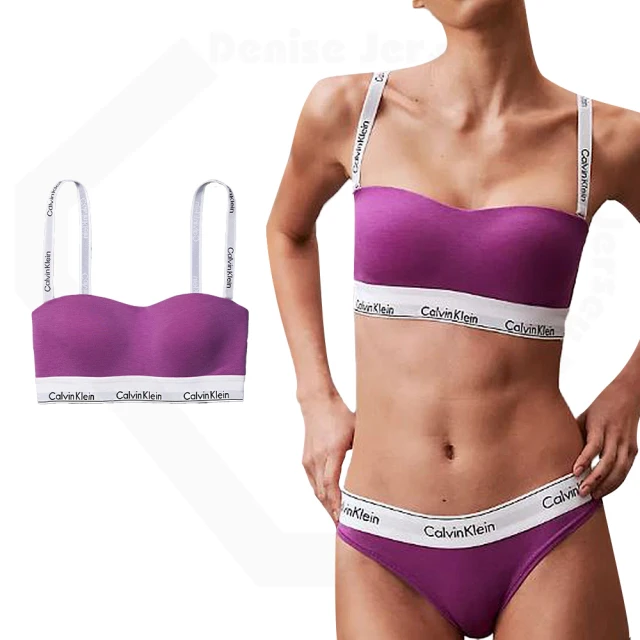 Calvin Klein CK女士 Modern Cotton Dot Lightly Lined 無鋼圈內衣 QF58 歷史價格詳細信息