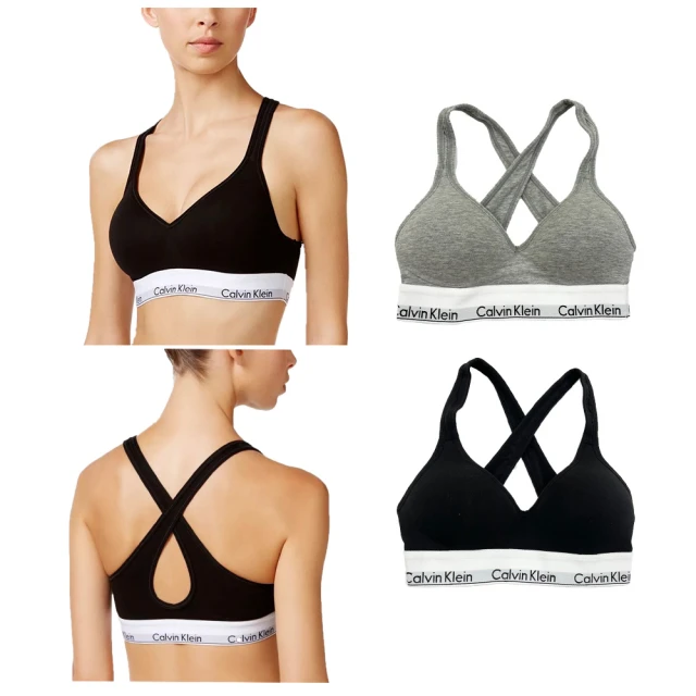 【Calvin Klein 凱文克萊】有襯墊內衣 CK 運動內衣 集中型 低胸內衣(QF1654) 價格比較,價格查詢,歷史價格詳細信息