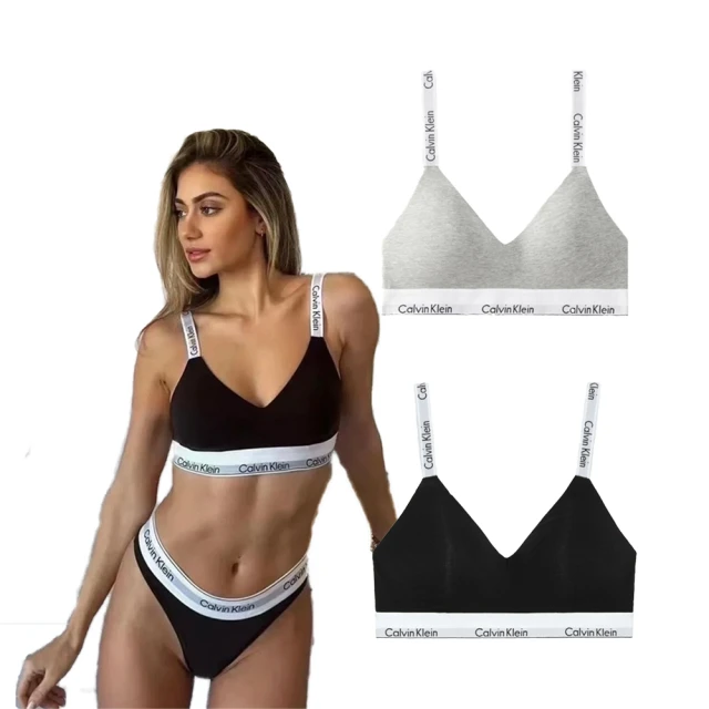 【Calvin Klein 凱文克萊】衝評 Jennie同款 CK內衣 Calvin Klein  blackpink 無襯墊 運動內衣(內衣9509BT3) 歷史價格詳細信息