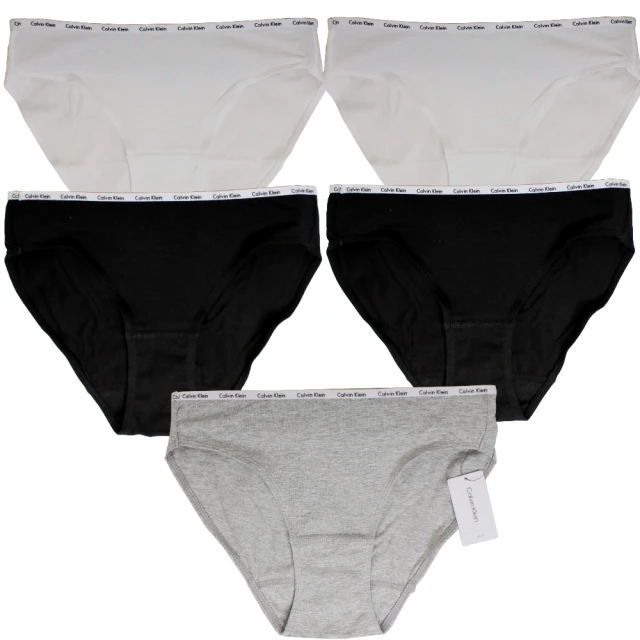 Calvin Klein 女內褲 高彈力棉質女性平口褲/四角褲CK內褲-灰色 歷史價格詳細信息
