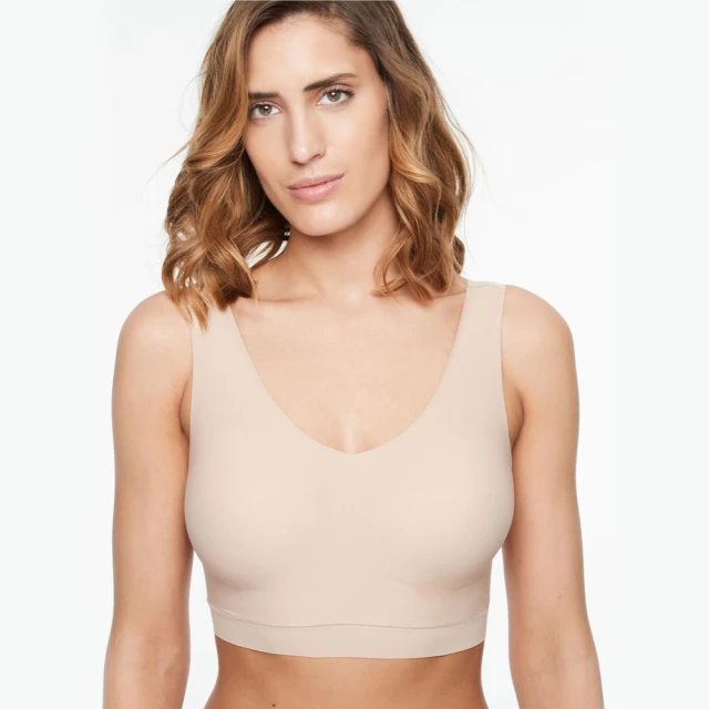【Chantelle】SoftStretch_無肩帶內衣_XS-L(16A3_WU膚色) 歷史價格詳細信息