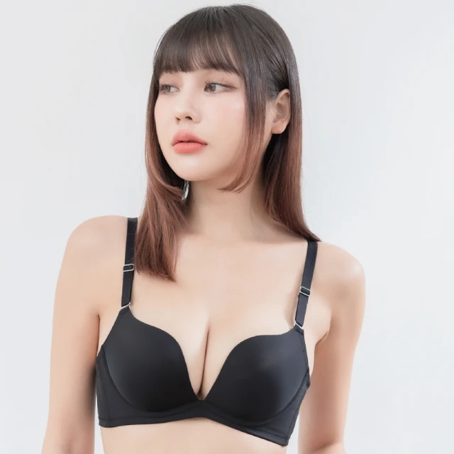 【La Felino 羅絲美】夢幻精靈水晶杯軟鋼圈3/4蕾絲無襯款內衣 - 夢幻黑(L3015-99) 歷史價格詳細信息