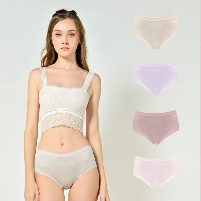 闕蘭絹42針高腰親膚包臀100%蠶絲內褲 - 88427 (紅色) 歷史價格詳細信息