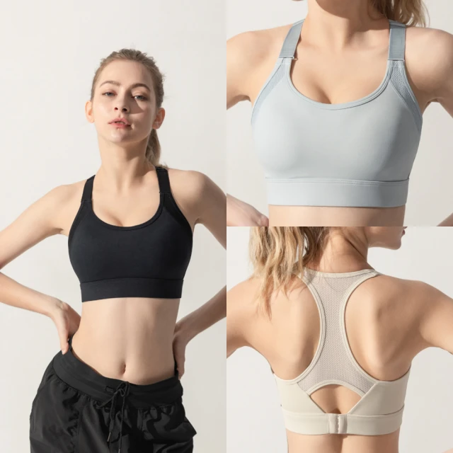 萊卡運動內衣裸感瑜伽文胸無鋼圈細帶健身上衣女掛脖美背帶胸墊 歷史價格詳細信息