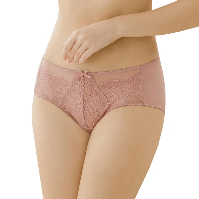 【EASY SHOP】Miss Audrey-防擴雙C-蕾絲透膚平口內褲-冰霜綠 歷史價格詳細信息