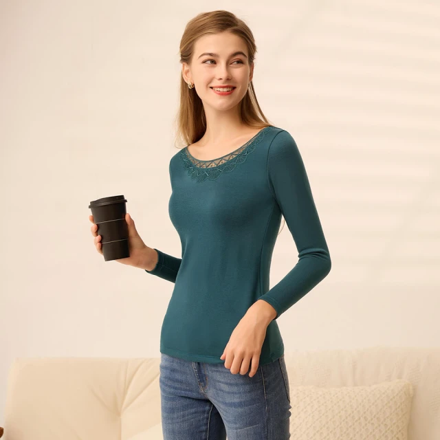 【EASY SHOP】Audrey-羊毛保暖衣-優雅象牙白 歷史價格詳細信息