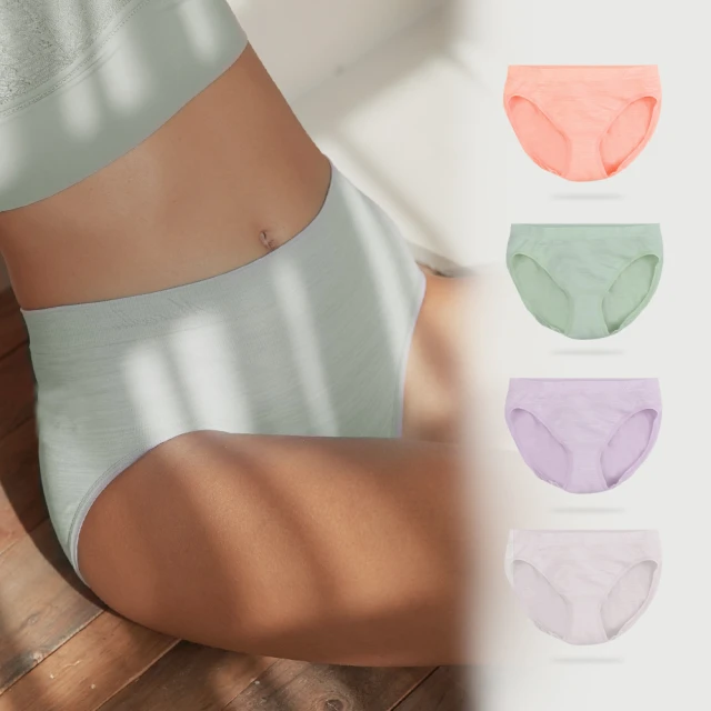 【瑪榭】MIT-花紗無縫抗菌三角褲-中低腰-3件組【M】 歷史價格詳細信息