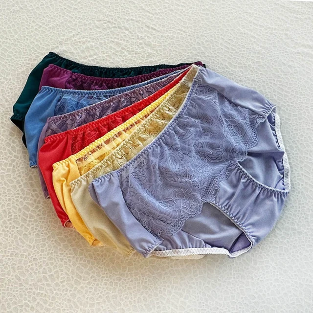 SWEAR 思薇爾 Panty 小褲 系列 M-XL 蕾絲 中低腰 平口 女內褲 (橘黃色) 歷史價格詳細信息