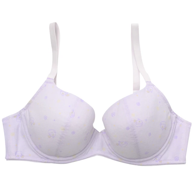 嬪婷-冰牛奶纖維 A-C罩杯學生三階內衣(活力灰) 無鋼圈適體胸罩-BB1646FX 歷史價格詳細信息