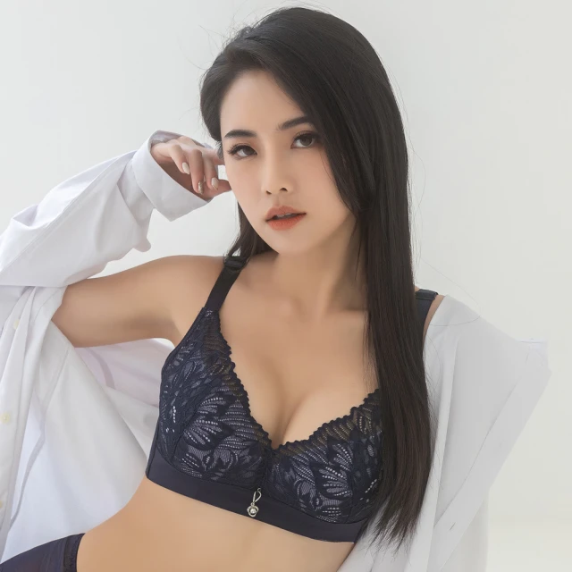 【黛瑪Daima】 B-E大罩杯內外雙倍提托包覆背心式極軟鋼圈成套內衣 三色可選 9112 歷史價格詳細信息