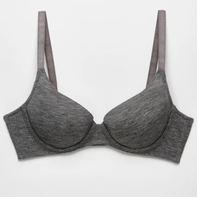 【WACOAL華歌爾】環保 i earth 天絲黑竹炭素面款D罩杯內衣(竹炭灰)-VB3357IH 歷史價格詳細信息