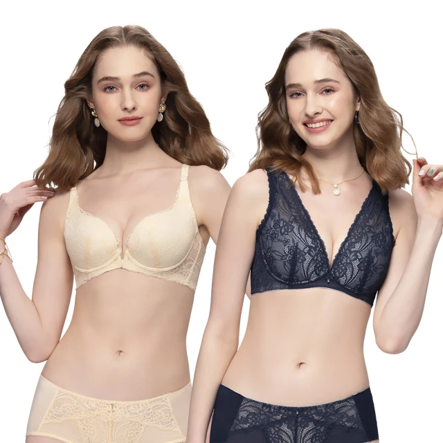 【思薇爾】Cozy beauty系列B-E罩背心型軟鋼圈蕾絲包覆內衣(科技藍) 歷史價格詳細信息