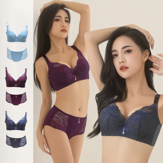 【Q彈棉】內衣女小胸聚攏蕾絲加厚文胸無鋼圈防下垂收副乳胸罩 歷史價格詳細信息