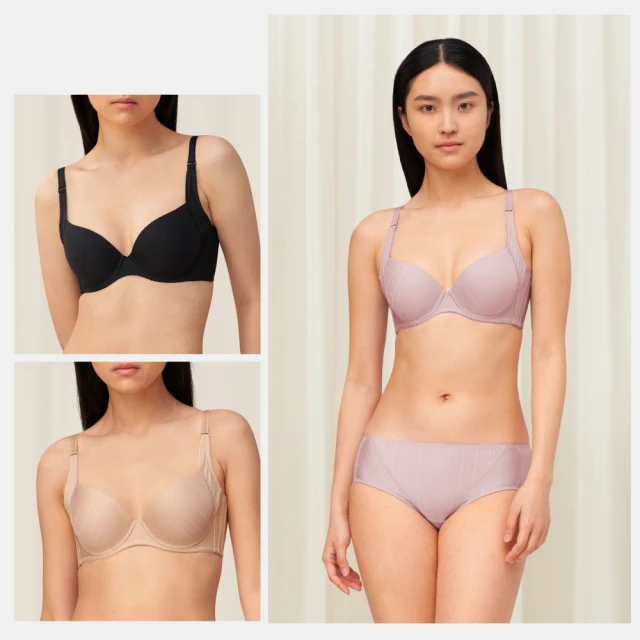 【Triumph 黛安芬】2件組/買一送一 涼感包覆透氣 無痕內衣(軟鋼圈無鋼圈多款選) 歷史價格詳細信息