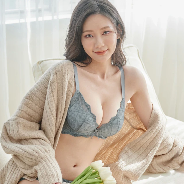 【伊黛爾】真摯愛戀內衣 蕾絲 集中 托高 包覆 性感 月牙提托 軟鋼圈 防副乳 台灣製 B-E罩 -【9808】 歷史價格詳細信息