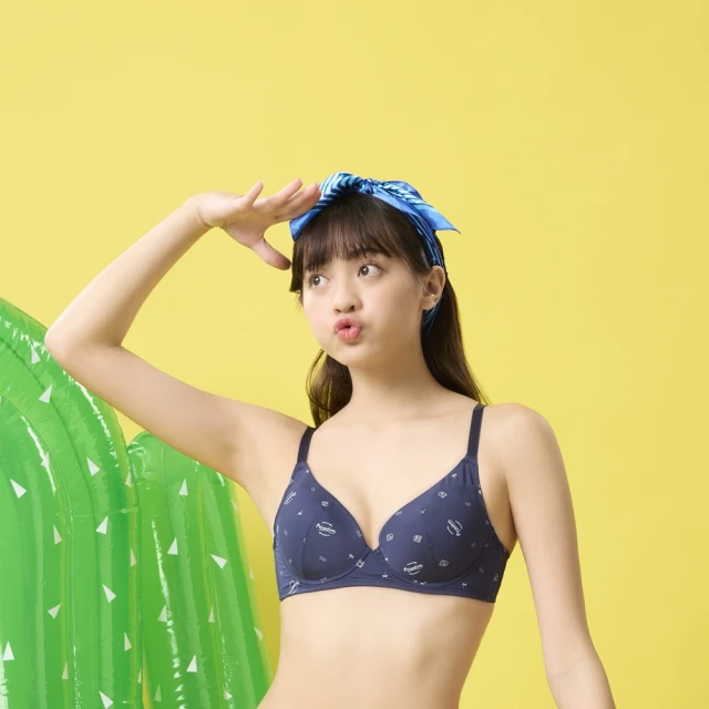 【BeenTeen 嬪婷】FTC系列-舒適記形 D罩杯內衣 BB3673D3(好藍鴨) 歷史價格詳細信息