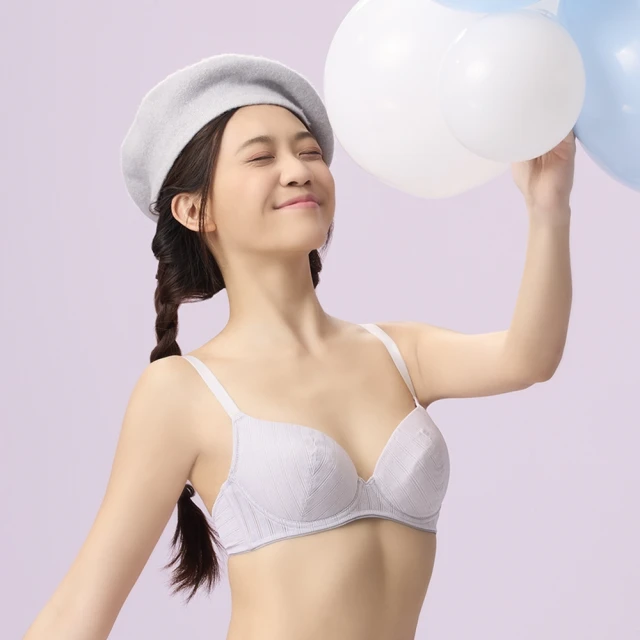 【BeenTeen 嬪婷】校園休閒 D-E罩杯內衣 絲棉剪接胸罩-BB5398PH(甜美粉) 歷史價格詳細信息