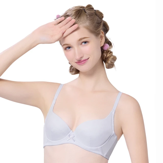 【思薇爾】快樂FUN系列A-E罩軟鋼圈素面舒適包覆少女內衣(春日粉) 歷史價格詳細信息