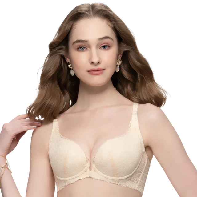 【思薇爾】Cozy beauty系列B-D罩軟鋼圈前扣式蕾絲包覆內衣(沉靜藍) 歷史價格詳細信息