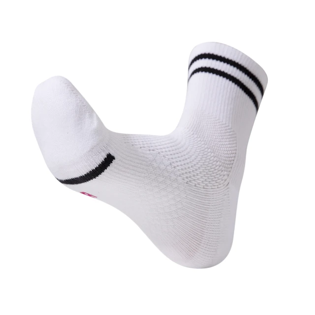 【蒂巴蕾】動勁能 消臭抗菌足弓加壓氣墊機能襪-船襪 -白色 歷史價格詳細信息