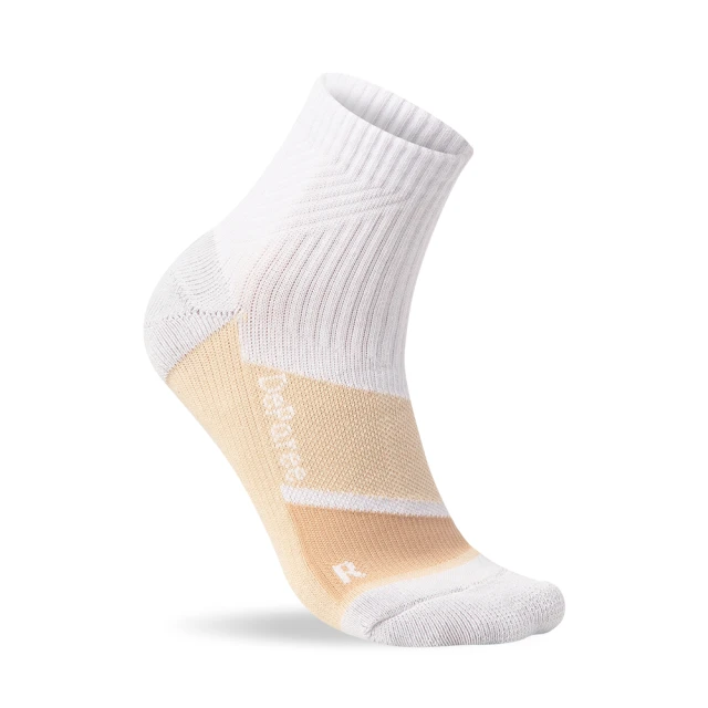 【蒂巴蕾】石墨烯消臭氣墊短襪 高原-L中灰(厚底 短筒襪 除臭襪 男 運動襪 毛巾襪 足弓襪) 歷史價格詳細信息