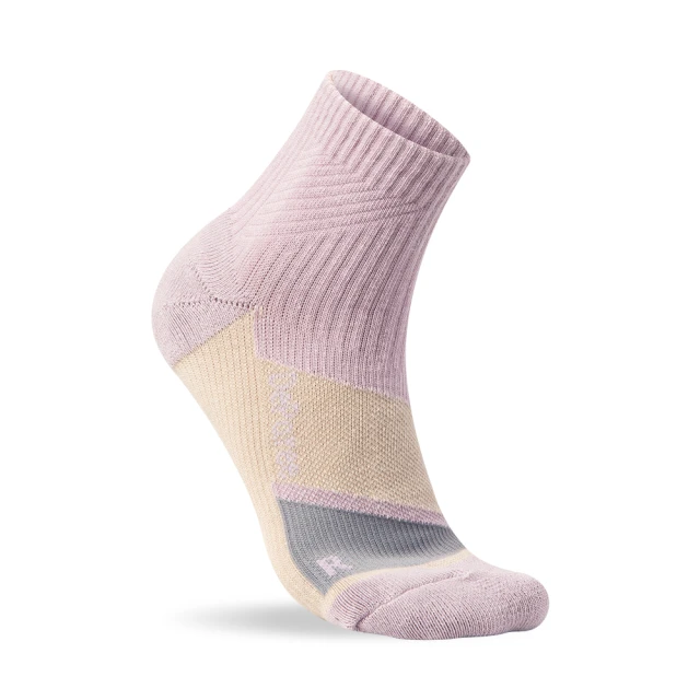 【蒂巴蕾】石墨烯消臭氣墊短襪 高原-L中灰(厚底 短筒襪 除臭襪 男 運動襪 毛巾襪 足弓襪) 歷史價格詳細信息