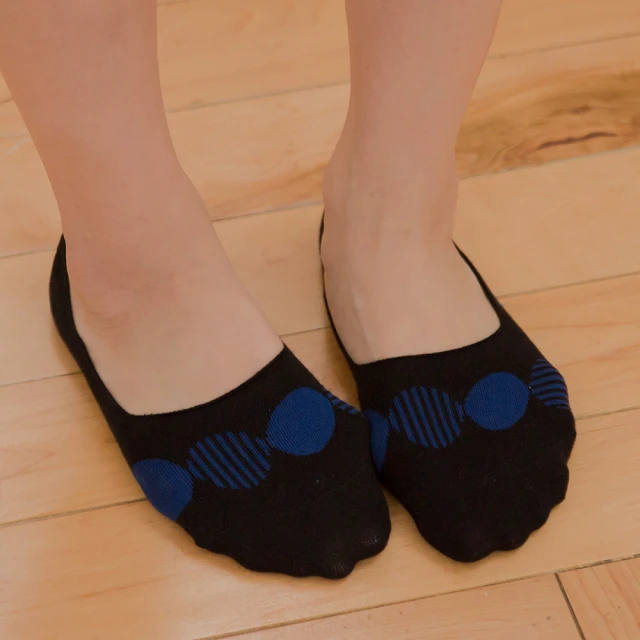 蒂巴蕾 知足嚴選抗菌消臭 超深口隱形襪-條紋 歷史價格詳細信息