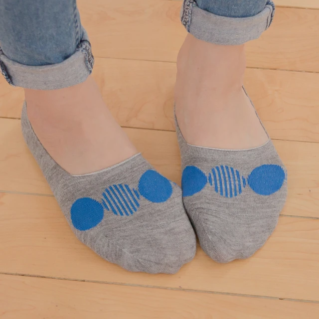 蒂巴蕾 知足嚴選抗菌消臭 超深口隱形襪-條紋 歷史價格詳細信息