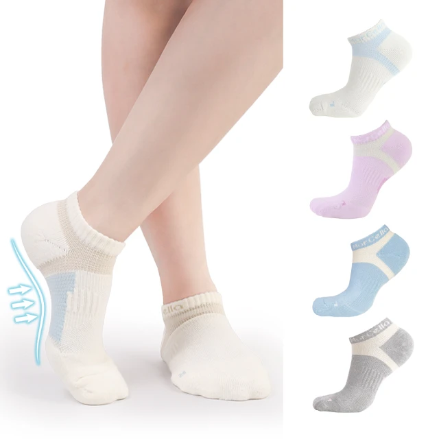 【MarCella 瑪榭】MIT-足弓腳踝加強運動襪(中長襪/機能襪) 歷史價格詳細信息