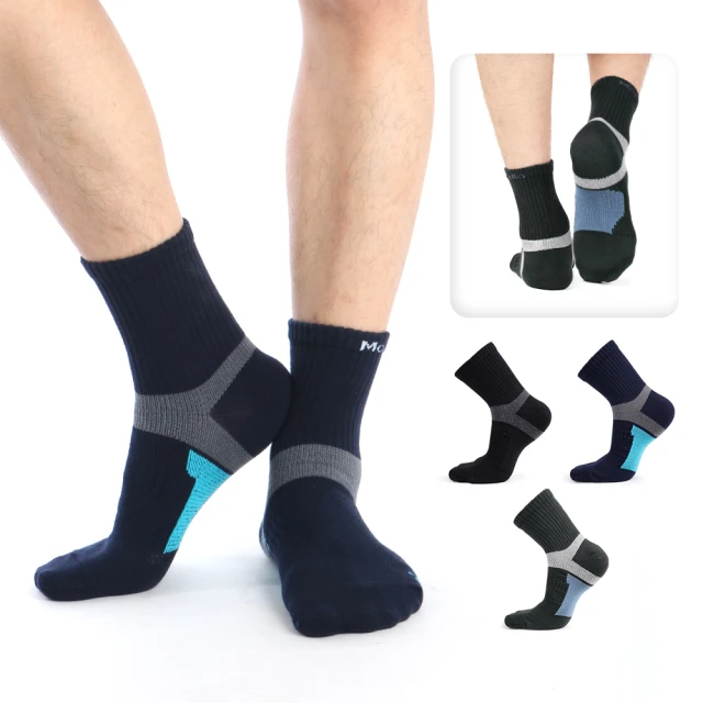 【MarCella 瑪榭】MIT-足弓腳踝加強運動襪(中長襪/機能襪) 歷史價格詳細信息