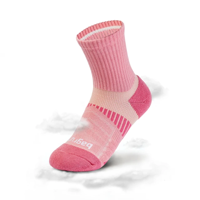 【Bagrun】全方位循環氣墊除臭襪-長-黑L 歷史價格詳細信息