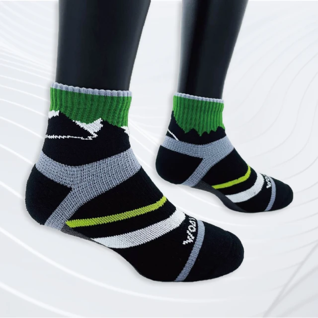 【WOAWOA】能量激發登山襪-中筒-5入 歷史價格詳細信息