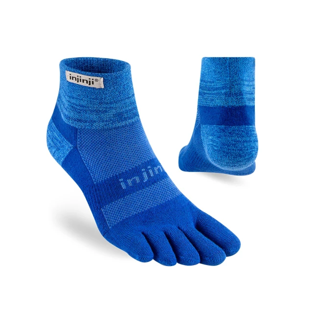 【injinji】Trail野跑避震吸排五趾短襪 (月光) - NAA3657 | 厚底防震 運動員推薦 五趾襪 歷史價格詳細信息