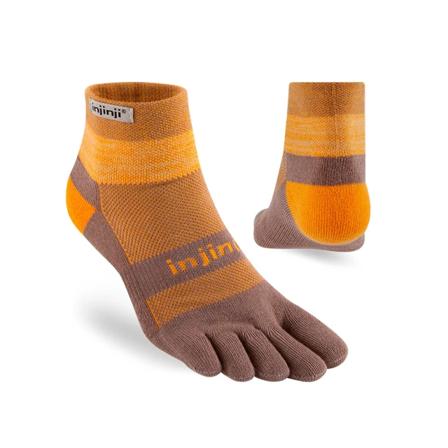 【injinji】Trail野跑避震吸排五趾短襪 (月光) - NAA3657 | 厚底防震 運動員推薦 五趾襪 歷史價格詳細信息