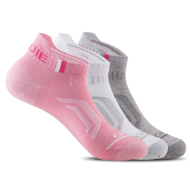 AONIJIE 奥尼捷 運動跑步越野五趾襪短襪 混色3入組 E4801 歷史價格詳細信息