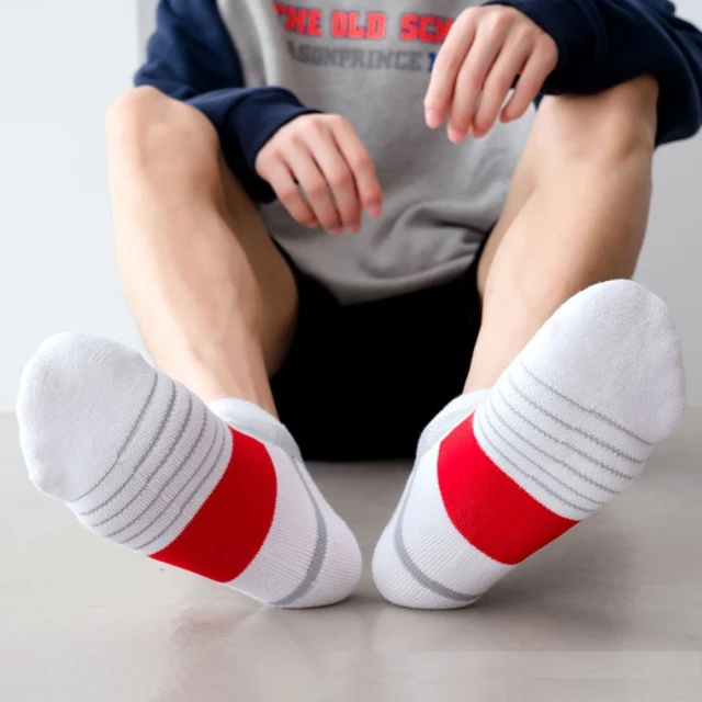 【Porabella】任選三雙 男襪 撞色 低筒襪男 襪子男 男生襪子 中筒襪 運動襪 運動襪子跑步襪SPORT SOCKS 歷史價格詳細信息